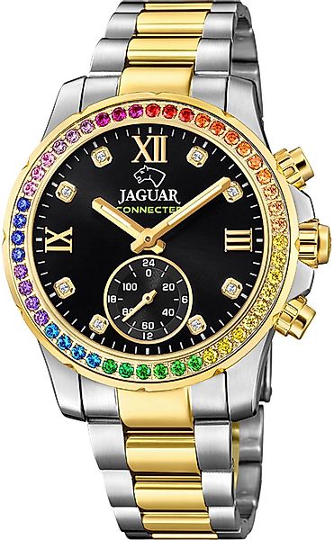Jaguar Chronograph Connected J982/5, Armbanduhr, Damenuhr, günstig online kaufen