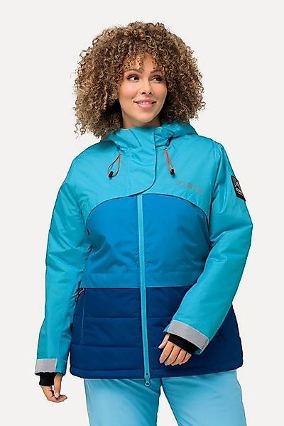 Ulla Popken Funktionsjacke HYPRAR Funktionsjacke wasserdicht 2-Wege-Zipper günstig online kaufen