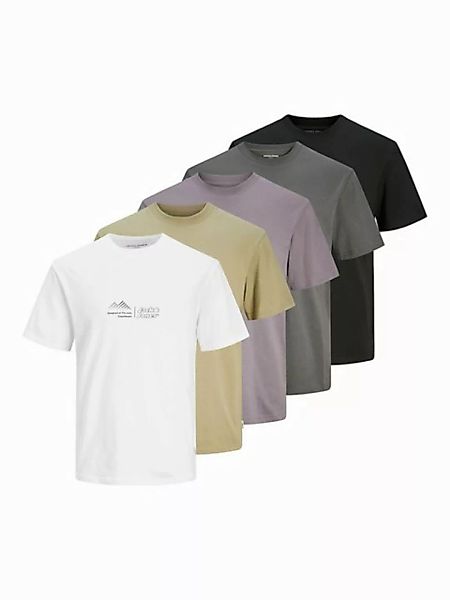 Jack & Jones T-Shirt JCOLIMA (5-tlg) günstig online kaufen