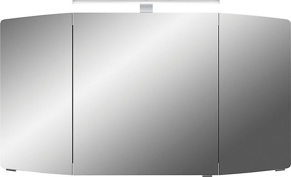 Saphir Spiegelschrank Cassca Sprint Badschrank, 3 Spiegeltüren, 6 Einlegebö günstig online kaufen