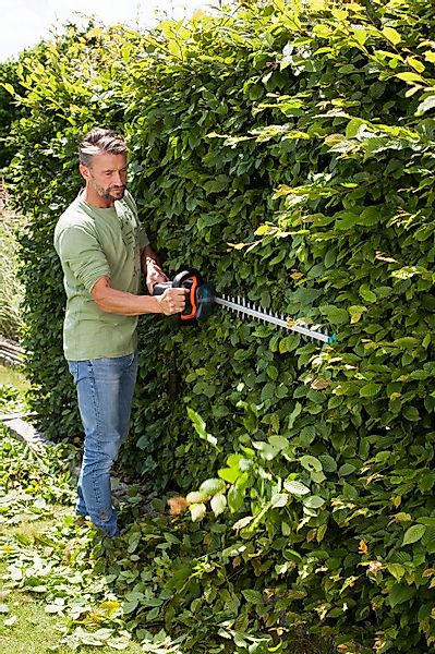 GARDENA Elektro-Heckenschere PowerCut 700/65, 09835-20, 65 günstig online kaufen