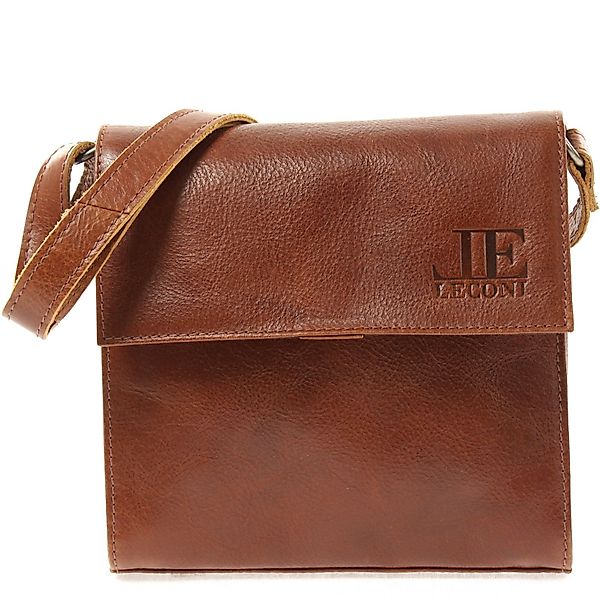 LECONI Schultertasche kleine Umhängetasche Damentasche Leder günstig online kaufen
