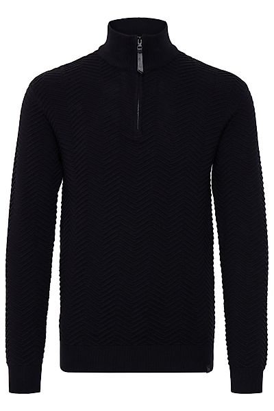 Indicode Troyer IDBanjamon Strickpullover mit Troyerkragen günstig online kaufen