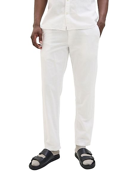 Jack & Jones Herren Jogginghose JPSTKANE SUMMER LINEN BLEND - Relaxed Fit günstig online kaufen