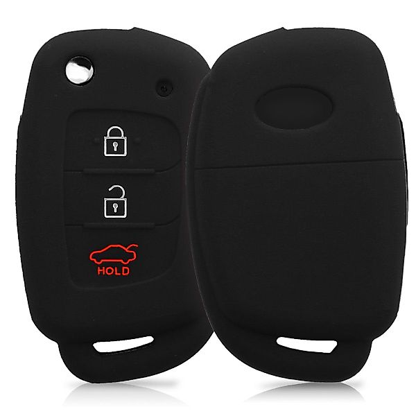 kwmobile Schlüsseltasche Autoschlüssel Silikon Hülle für günstig online kaufen