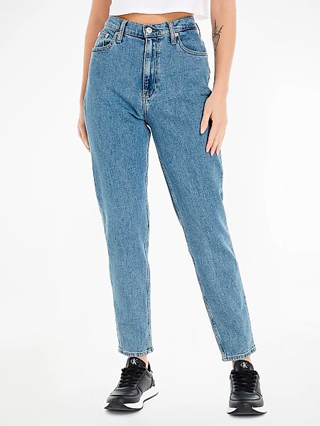 Calvin Klein Jeans Mom-Jeans "MOM JEAN", 5-Pocket-Form günstig online kaufen