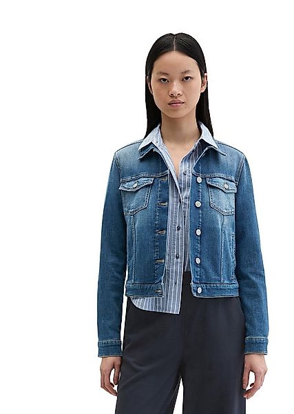 Marc O'Polo Jeansjacke aus Cashmere Touch Denim günstig online kaufen