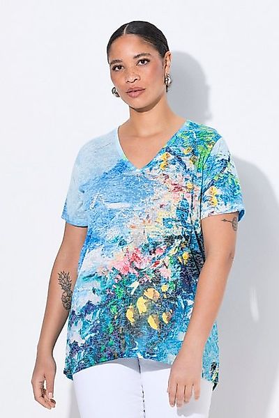 MIAMODA T-Shirt T-Shirt A-Linie Italien-Print günstig online kaufen