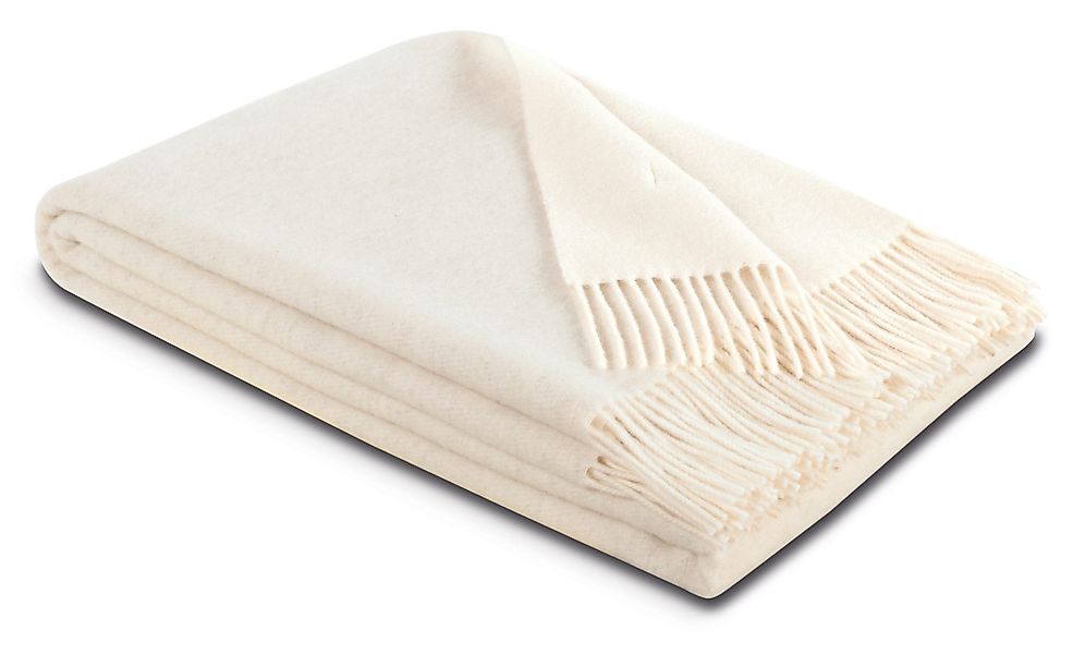Wohndecke Kaschmirplaid Uni, Biederlack günstig online kaufen