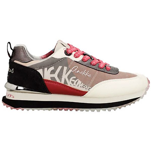 Anekke  Sneaker SNEAKERS  NEW YORK 423 PINK  amp; WHITE günstig online kaufen