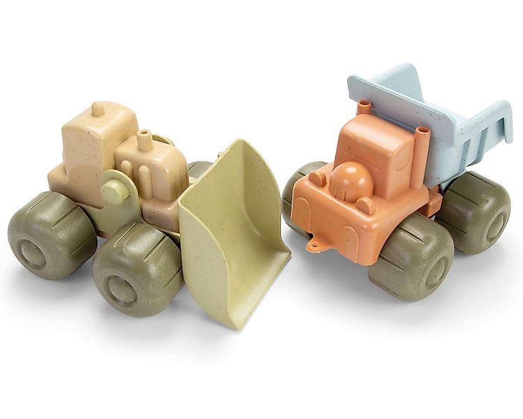 dantoy Spielzeug-LKW Bio Set LKW + Bagger Kinder-Spielzeug, Handbagger Last günstig online kaufen