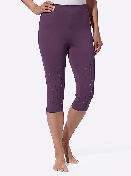 Sieh an! Jogginghose Caprileggings günstig online kaufen