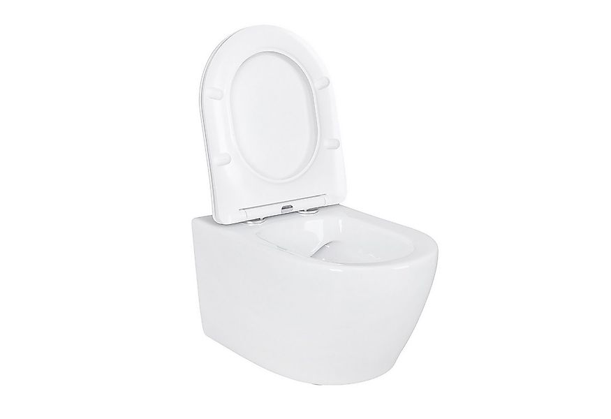 Aloni Tiefspül-WC AL5513KomplettSet, Quick-Release Funktion, Schall- und Ko günstig online kaufen