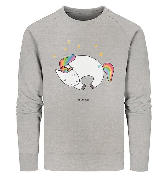 Mr. & Mrs. Panda Longpullover Größe XS Einhorn Nacht - Heather Grey - Gesch günstig online kaufen