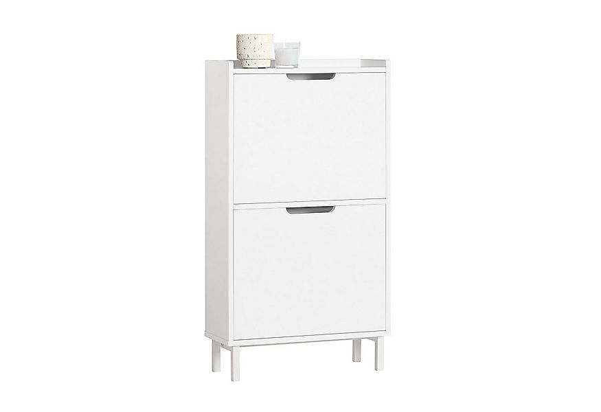 SoBuy Schuhkipper FSR151, Kommode Hoch, Flurschrank für Diele, Flur, Platzs günstig online kaufen