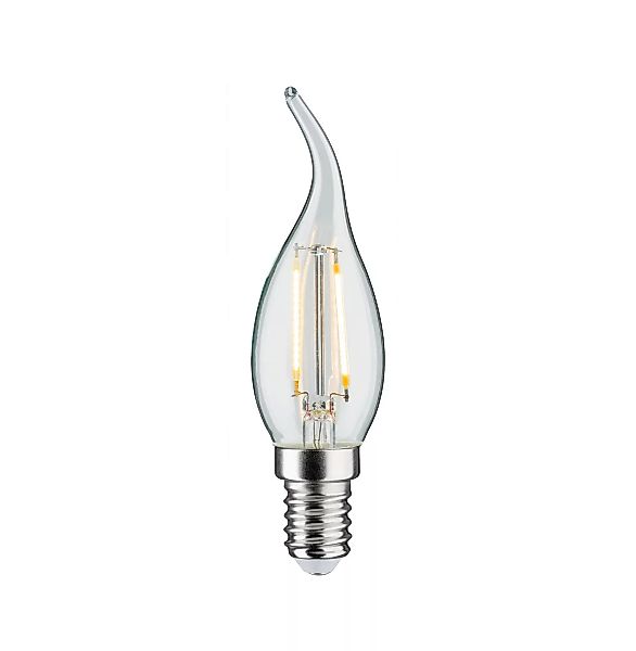 LED-Kerzenlampe E14 2,8W 2.700K Windstoß Filament günstig online kaufen