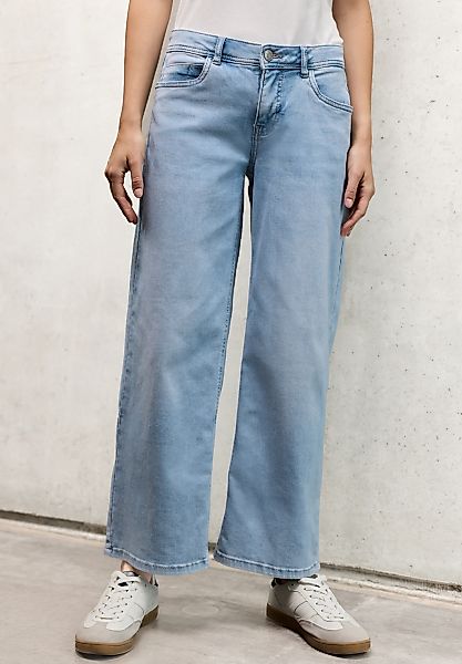 STREET ONE STUDIO Comfort-fit-Jeans, Middle Waist günstig online kaufen
