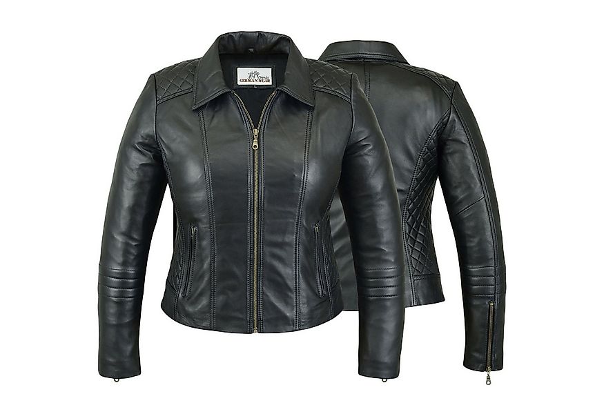 German Wear Lederjacke Trend 428J Damen Lederjacke echtleder Jacke aus Lamm günstig online kaufen