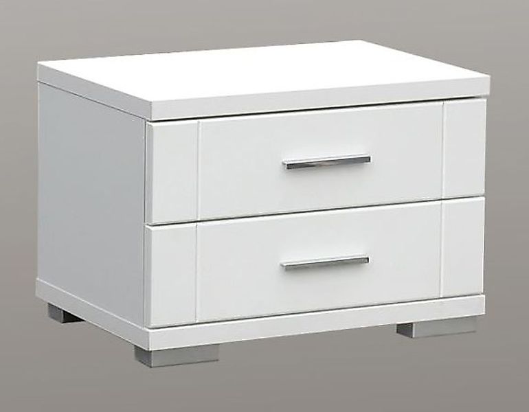 Nachtkommode Snow Weiß günstig online kaufen