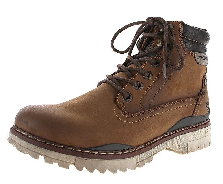 Dockers by Gerli Dockers Herren Schnürboots Schnürstiefel günstig online kaufen