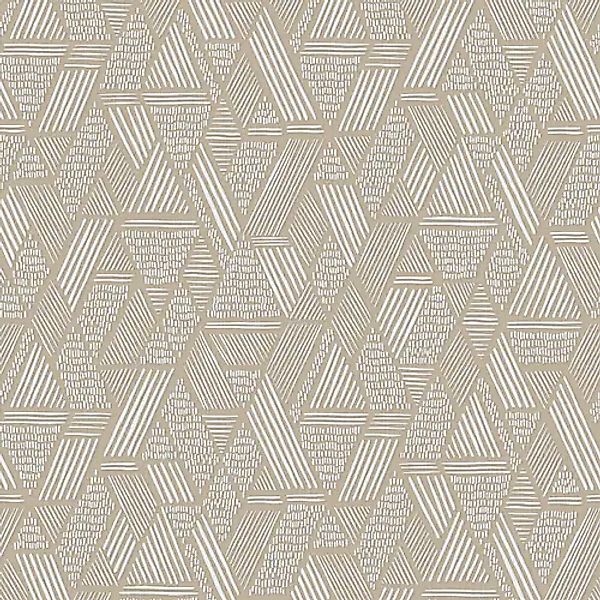 WOW Vliestapete »Ethnic stitch Naturel«, FSC® zertifiziert, mit lebhaftem D günstig online kaufen