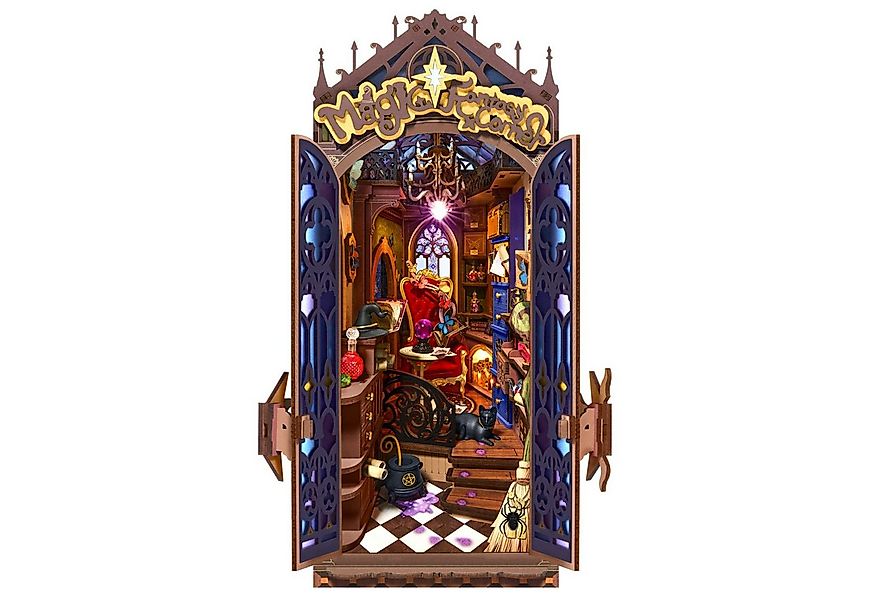 ROLIFE 3D-Puzzle Book Nook "Magic Fantasy Corner", Puzzleteile günstig online kaufen