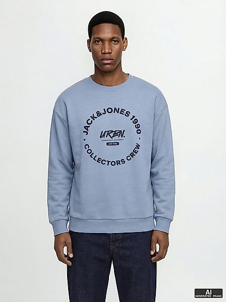 Jack & Jones Sweatshirt JJSIMON SWEAT CREW NECK günstig online kaufen