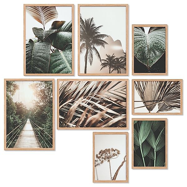 Heimlich Poster Set als Wohnzimmer Deko, günstig online kaufen