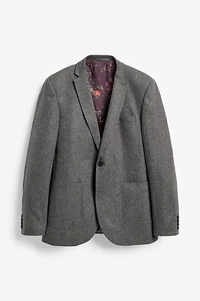 Next Baukastensakko Nova Fides Anzugjacke Wollmischung Tailored Fit (1-tlg) günstig online kaufen