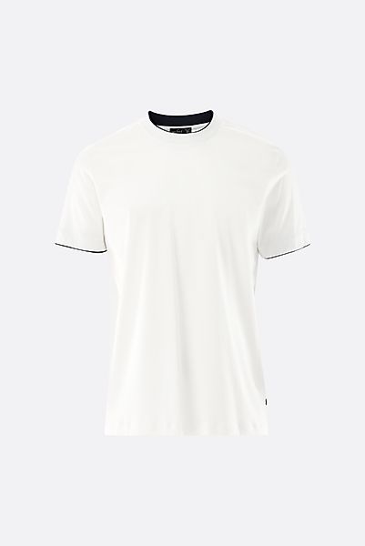 T-Shirt Regular Fit mit Paspel günstig online kaufen