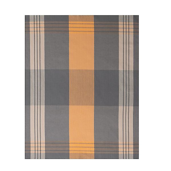 ROSS Geschirrtuch, kariert in apricot-grau günstig online kaufen