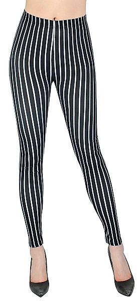 dy_mode Highwaist Leggings Damen Leggings Streifen günstig online kaufen