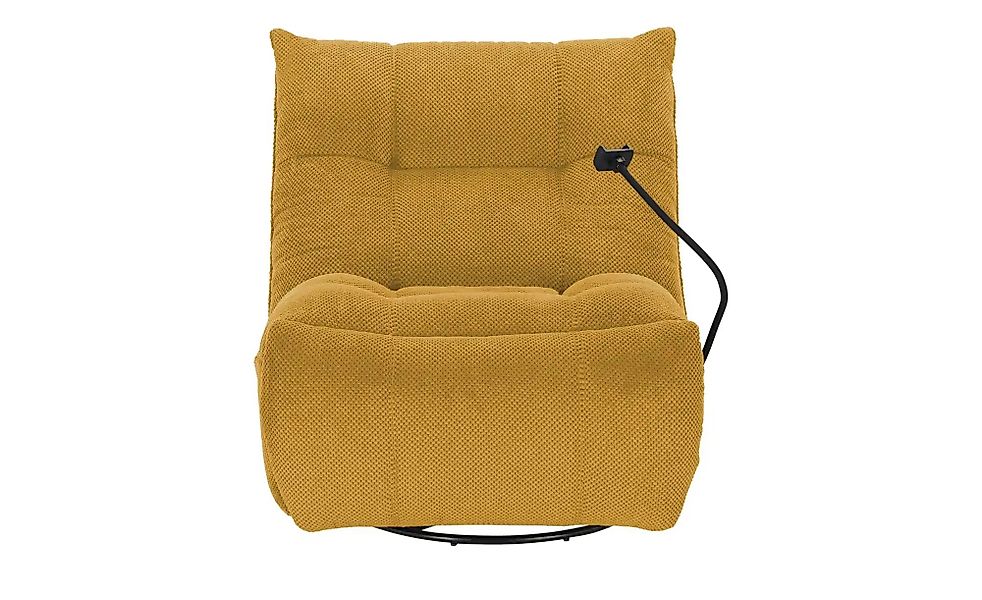 uno Sessel Relaxfunktion Tokyo ¦ gelb ¦ Maße (cm): B: 87 H: 91 T: 106.0 Pol günstig online kaufen