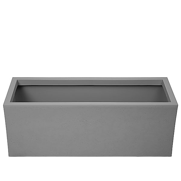 ONDIS24 Blumenkasten Vulkan 57L Gestein/Basalt Optik mit Wasserspeicher Pfl günstig online kaufen