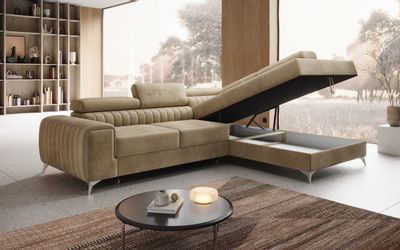 Luxusbetten24 Schlafsofa Designer Sofa Aurea L günstig online kaufen