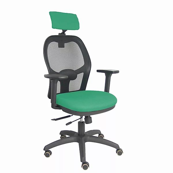 Bürostuhl Mit Kopfstütze P&c B3drpcr Smaragdgrün günstig online kaufen