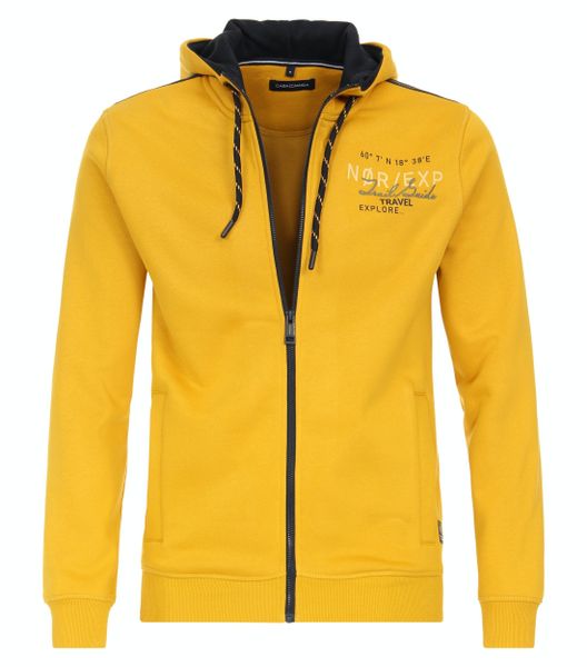 CASAMODA Kapuzensweatjacke günstig online kaufen