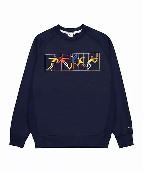 PUMA Sweatshirt MMQ HEROES Graphic Crew Sweatshirt günstig online kaufen