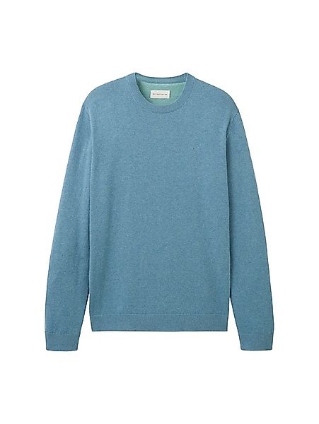 TOM TAILOR Strickpullover basic crewneck knit günstig online kaufen