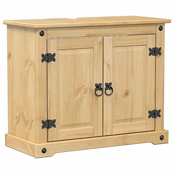 vidaXL Waschbeckenunterschrank Waschbeckenunterschrank Corona 73x33x60 cm M günstig online kaufen