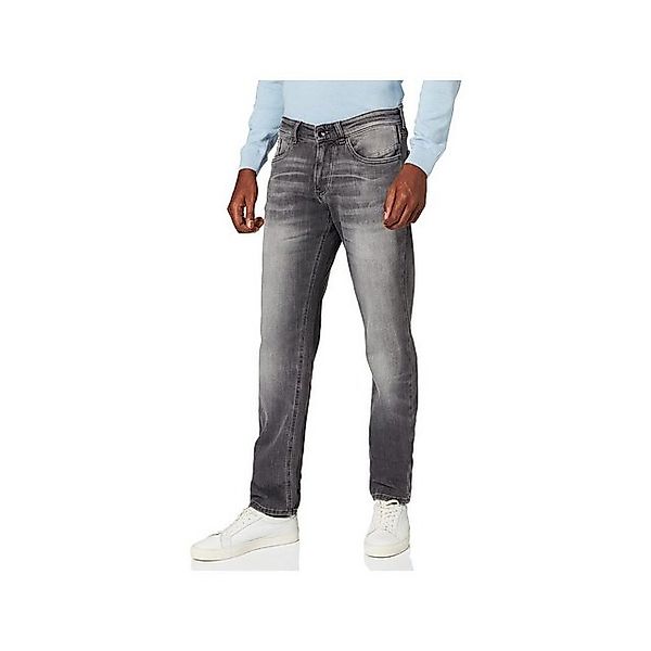 camel active 5-Pocket-Jeans Slim Fit Jeans ’für Herren in grau’ (1-tlg) günstig online kaufen