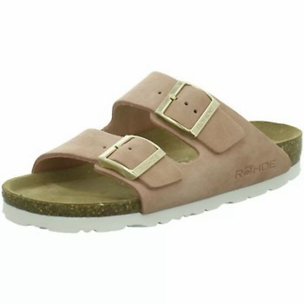 Rohde ALBA Pantolette Sommerschuh, Hausschuh, Zweischnaller, günstig online kaufen