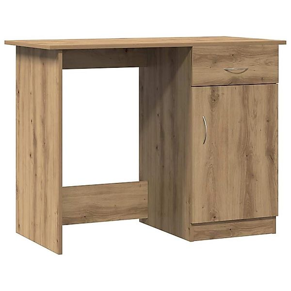 vidaXL Schreibtisch Artisan-Eiche 100x50x76 cm Holzwerkstoff 855955 günstig online kaufen