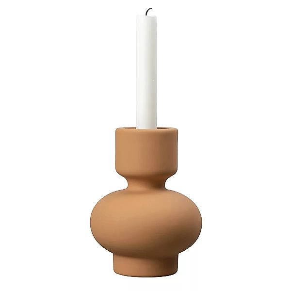 Sienna Kerzenhalter 16cm Terracotta (braun) günstig online kaufen