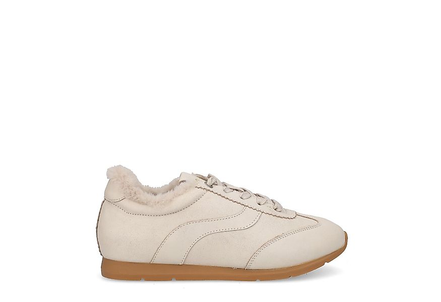 Unisa Unisa DAPSE_AF IVORY, Warmfutter, Schnürschuhe, Weiß, Damen Wintersti günstig online kaufen