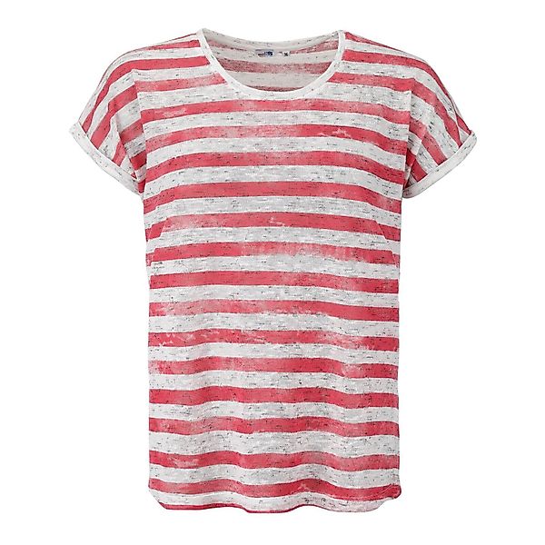 modAS T-Shirt Damen T-Shirt mit Streifen günstig online kaufen