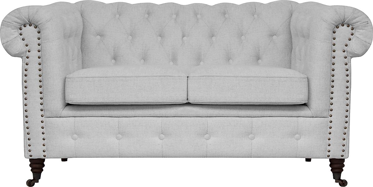 Home affaire Chesterfield-Sofa "Aarburg", aufwändige Knopfheftung und Ziern günstig online kaufen