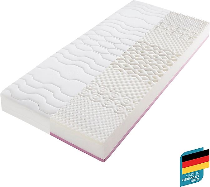 Beco Taschenfederkernmatratze ""TFK Duoflex"", 20 cm hoch, 480 Federn, (1 S günstig online kaufen