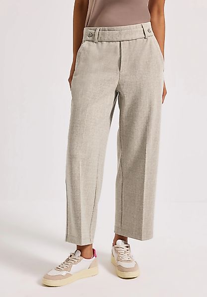 STREET ONE Stoffhose, High Waist günstig online kaufen