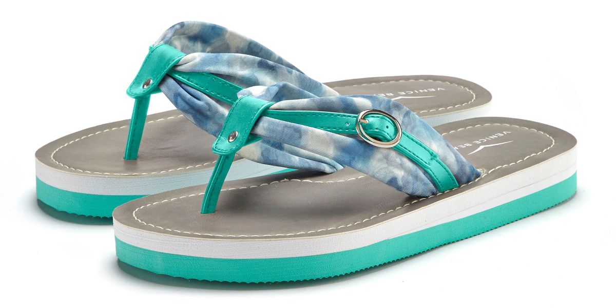 Venice Beach Badezehentrenner "Sandale, Pantolette" Zehentrenner, Badeschuh günstig online kaufen